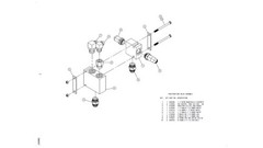 Hagie 204SP Sprayer see S/N in description Spare Parts List Manual PDF USB 1