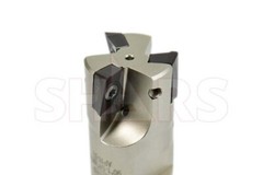 SHARS 1-1/4 Modular 90 Square Shoulder Indexable End Mill Head APKT1604 NEW ^[