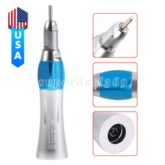 Dental Inner / External Water Spray Straight Nose Cone Low Speed Handpiece ty