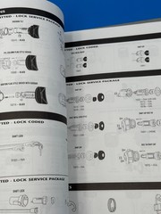 1990-2004 STRATTEC PROFESSIONAL’S CHOICE FOR ORIGINAL LOCK SERVICE PARTS CATALOG