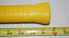 Leatherhead Tools, Axe, Flat Head, Fiberglass Handle, Yellow, Made in USA