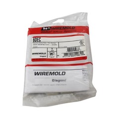 WIREMOLD WALKER6DEC EVOLUTION POKE-THRU DEVICE MOUNTING PLATE DECORA, WHITE