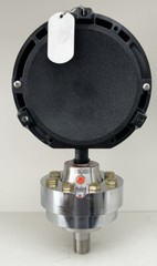 Ashcroft Plus Pressure Gauge ~ 0/6000psi w/ C1018 Stainless Steel Diaphragm Seal