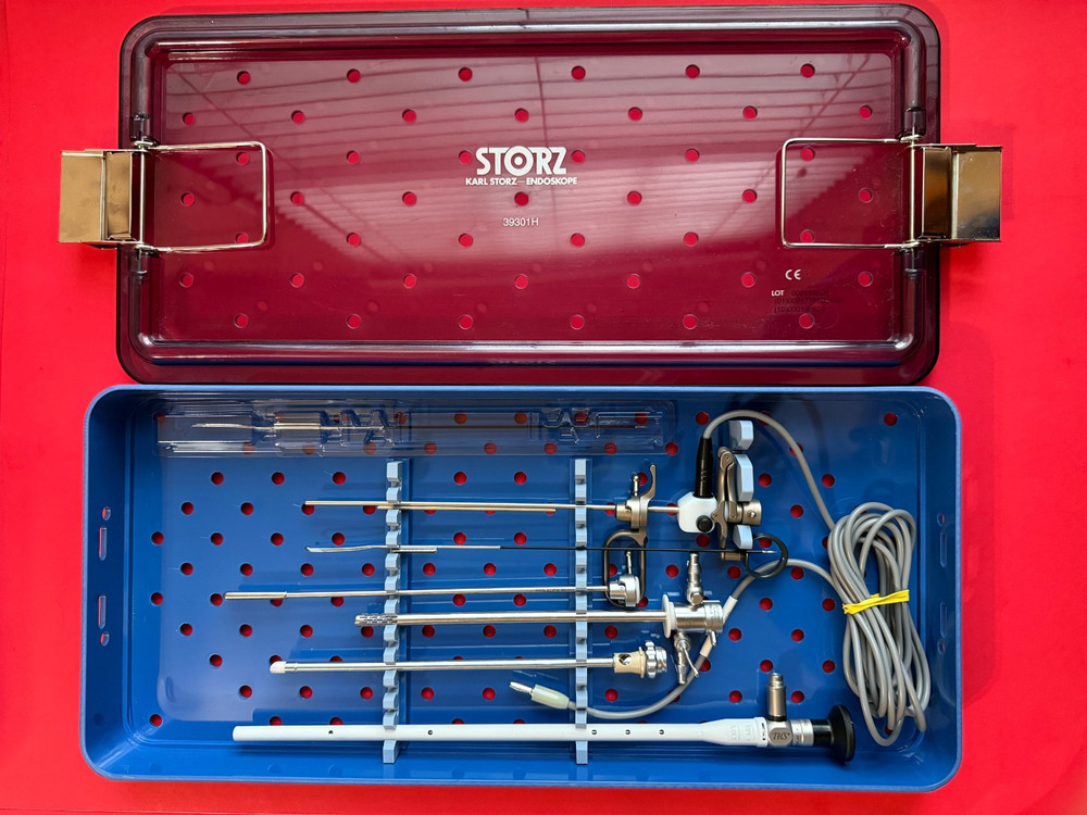 KARL STORZ Resectoscope 22Fr SLIM Set Monopolar Set working element 2.9mm Scope