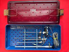 KARL STORZ Resectoscope 22Fr SLIM Set Monopolar Set working element 2.9mm Scope