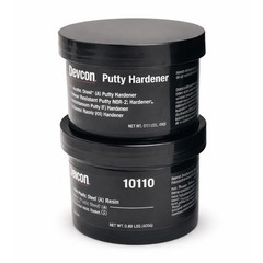 DEVCON 10110 Plastic Steel Putty Epoxy (A) 1 lb. New Sealant Metal Concrete