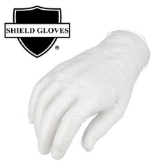 1000 Medical Exam Vinyl Powder-Free Disposable Gloves Size: Large 5 Mil Thick