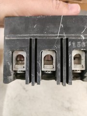 GE General Electric TED134150 150 Amp 480V 3-Pole Circuit Breaker 150A