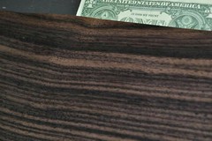 East Indian Rosewood Wood Veneer Sheet 6 x 47.5 inches 1/42nd I7619-2