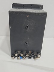 USED General Electric 12ICW53A2A Power Relay Type ICW 120V 5A 60Hz 3 Phase Vars