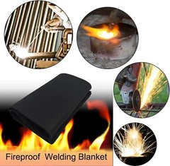 39” x 48” Carbon Felt Welding Blanket Fabric Fire Retardant Protective Mat