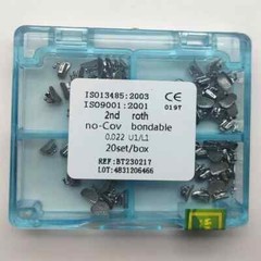 20Sets Dental Orthodontic Buccal Tubes 1st 2nd Molar Tube Roth/MBT 022 Mesh Base