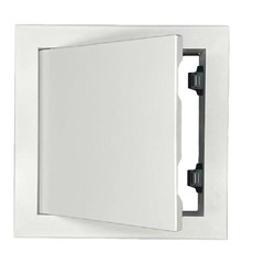 White Aluminum Alloy Access Door Panel 10×10 Inch Drywall Wall Ceiling