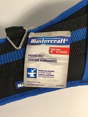 Padded Belt Construction 2 Inch Wide Reinforced Stitching Up To 50 Inch Waist