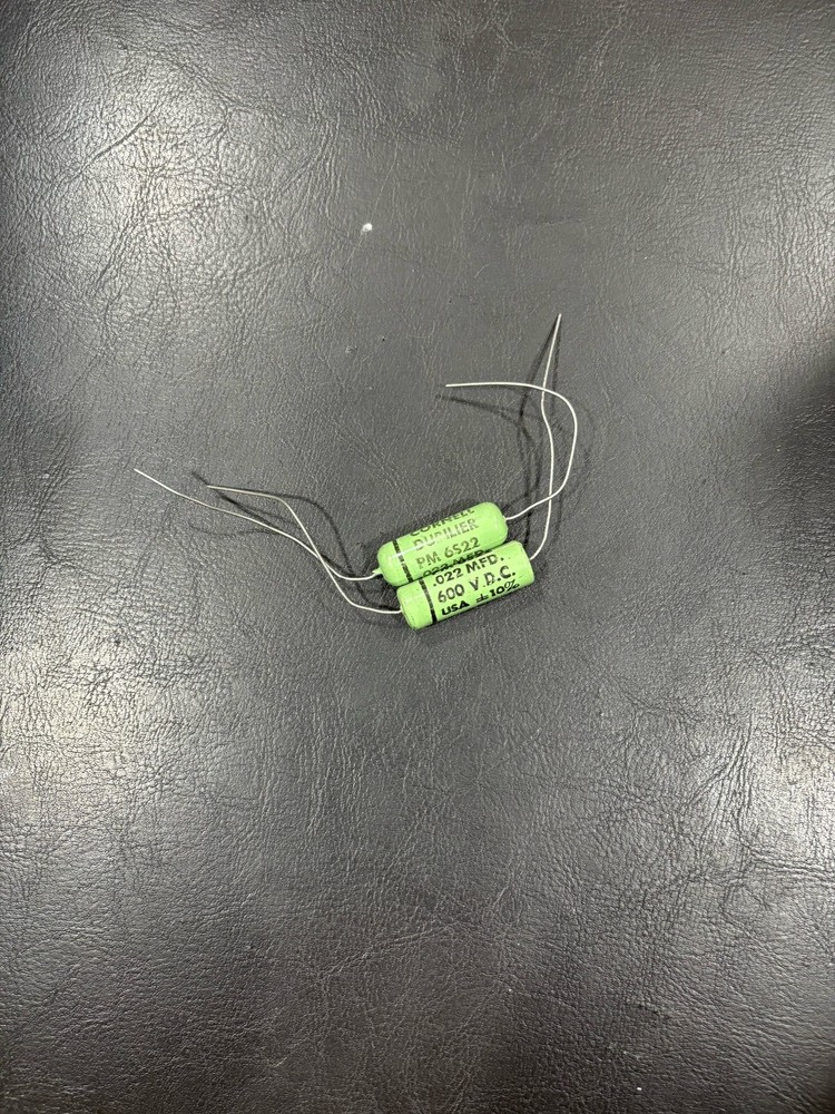 cornell capacitor .022mfd 600vdc