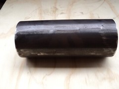 3 1/2 INCH DIAMETER HOT ROLLD ROUND STEEL 10 INCHES IN LENGTH LATHE STOCK