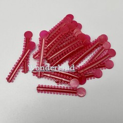 Dental Orthodontic Elastic Ligature Ties Rubber Bands For Bracket Brace USA