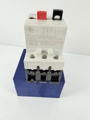 AEG MBS 25 MANUAL MOTOR STARTER CIRCUIT PROTECTOR 6.3-10A (910-201-209)