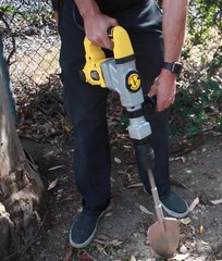 1300W SDS MAX ELECTRIC DEMOLITION HAMMER 4000 BPM 12A W/SDS-MAX SHOVEL & CHISELS