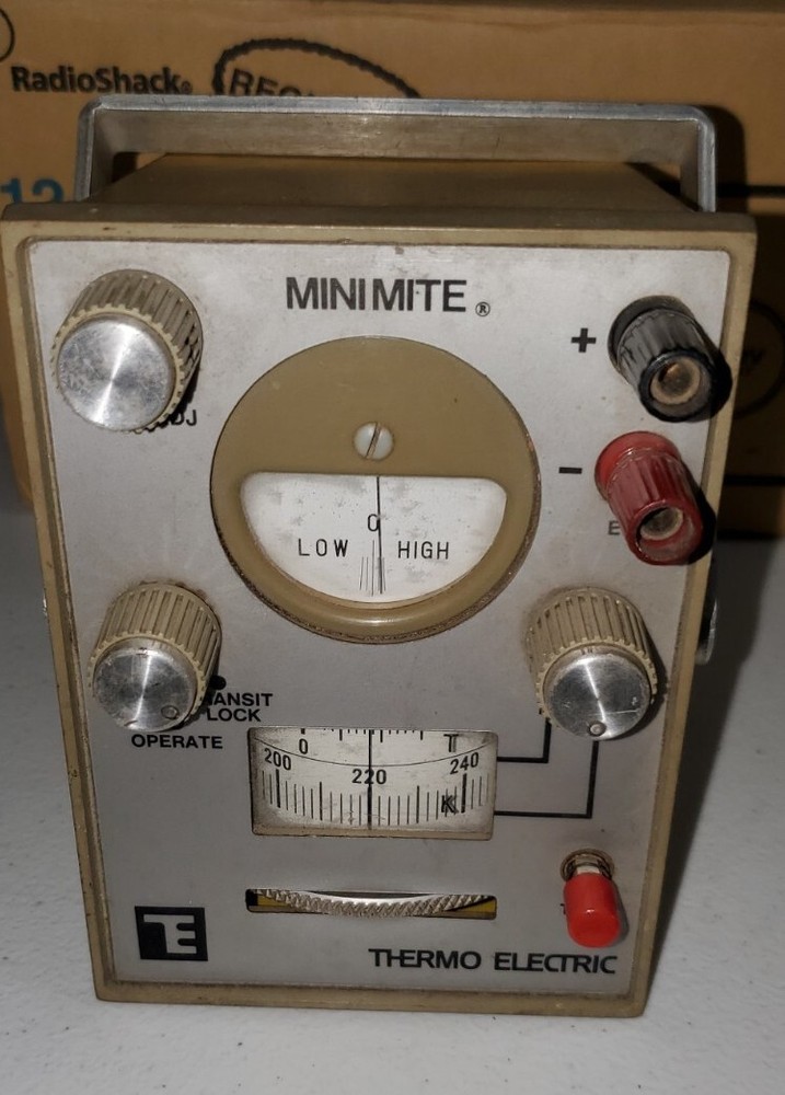 Thermo Electric MiniMite Pyrometer 31101 Tested USED