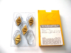 New 4 Pcs – DPGR 431 Grade KC850 Coated Inserts Kennametal