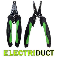 Multi-Function Stripper, Cutter, Pliers and Crimper Tool – Electriduct