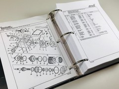 Ford 7810 7910 8210 8530 8630 8730 8830 Tractor Parts Manual Catalog Assembly