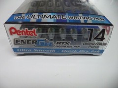 14 🔥Pentel EnerGel RTX Retractable Liquid Gel Pen 0.7mm Medium Assorted Colors