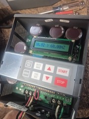Leeson 174931.00 Inverter Drive 1HP .75kW 3Ph 0-230/4A 0-120Hz single in 3ph out