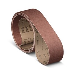 VSM KK711X, Cat#2021, 4″ x 132″, ALUMINIUM OXIDE 150 Grit Belts, Pack of 3