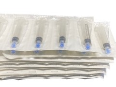 (50) General Use 12mL Plastic Graduated Luer Lock Syringes Blister Packed