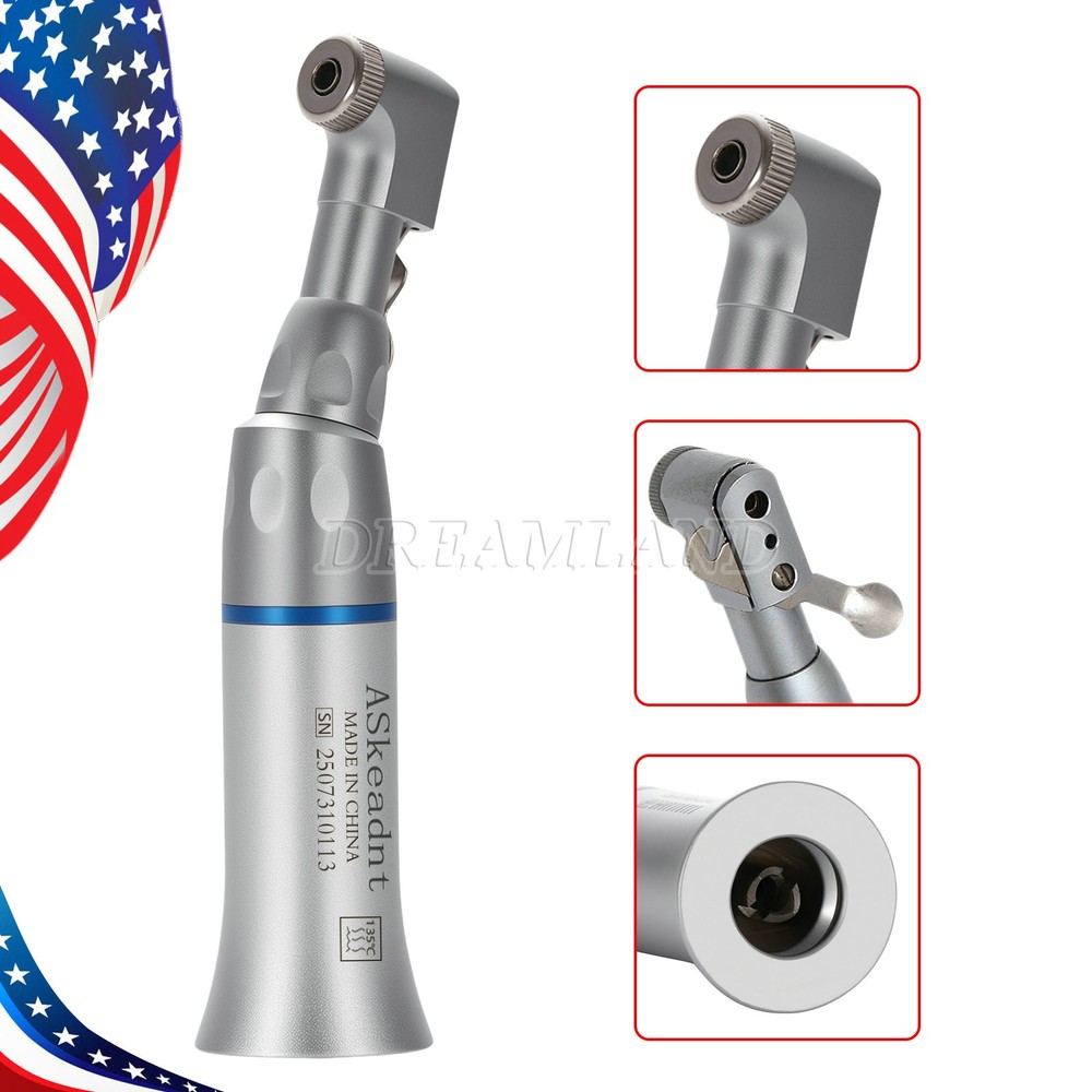 Dental Lab Marathon Electric Micromotor Contra Angle/Straight Handpiece Drill N3