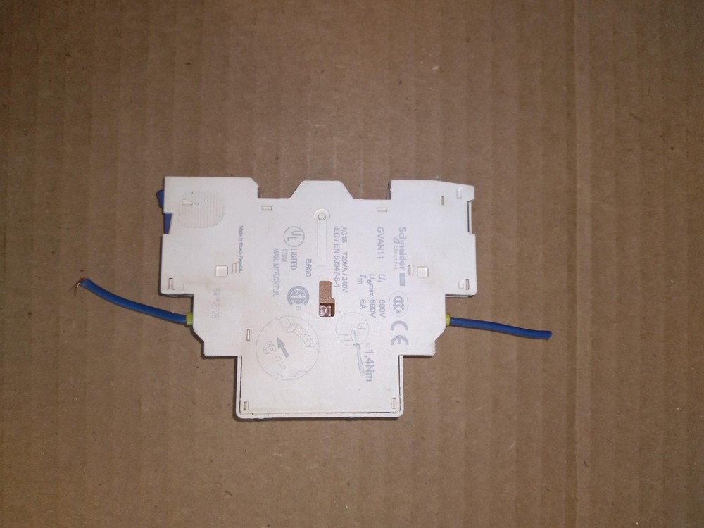 SCHNEIDER ELECTRIC GVAN11 720VA/240V 690V B600 170M