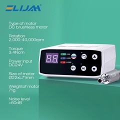 NSK Style Dental Brushless LED Electric Micro Motor 1:1 1:5 1:4.2 Handpiece US