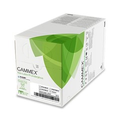 *50-Pairs* Ansell Gammex Non-Latex PI Underglove PF Size-7.5 Gloves Box 20687275