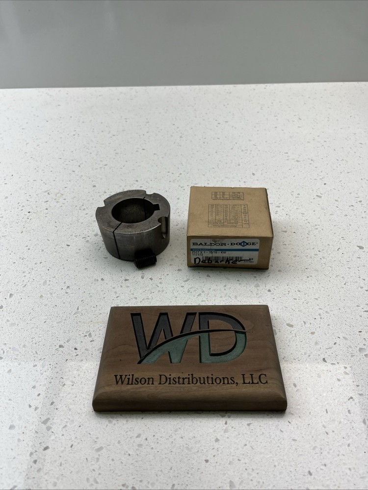 DODGE BALDOR 2517 X 1-15/16-KW TAPER LOCK BUSHING 1-15/16″BORE