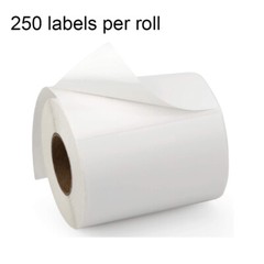 2 Rolls 4″x6″ Direct Thermal Shipping Labels Self-Adhesive Paper 250 Per Roll