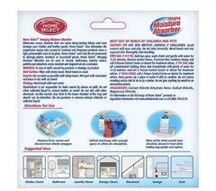 Set of 3 Home Select Hanging Moisture Absorbers Fresh Scent Closet Dehumidifier