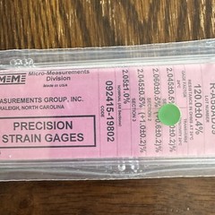 Vishay Precision Strain Gage EA-06-062AK-120 5 Micro Measurements Op E Sealed