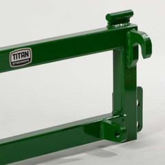 Titan Attachments Adapter Global Euro for John Deere 400 500 Conversion