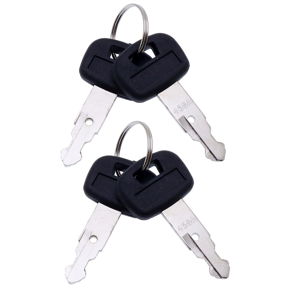 4 Ignition Keys 459A RC411-53933 RC461-53930 for Kubota SVL75 SVL75-2 SVL90-2 +