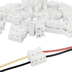 CH2 Quick Splice 2-Pin Connector 10A 220V (25 pcs)