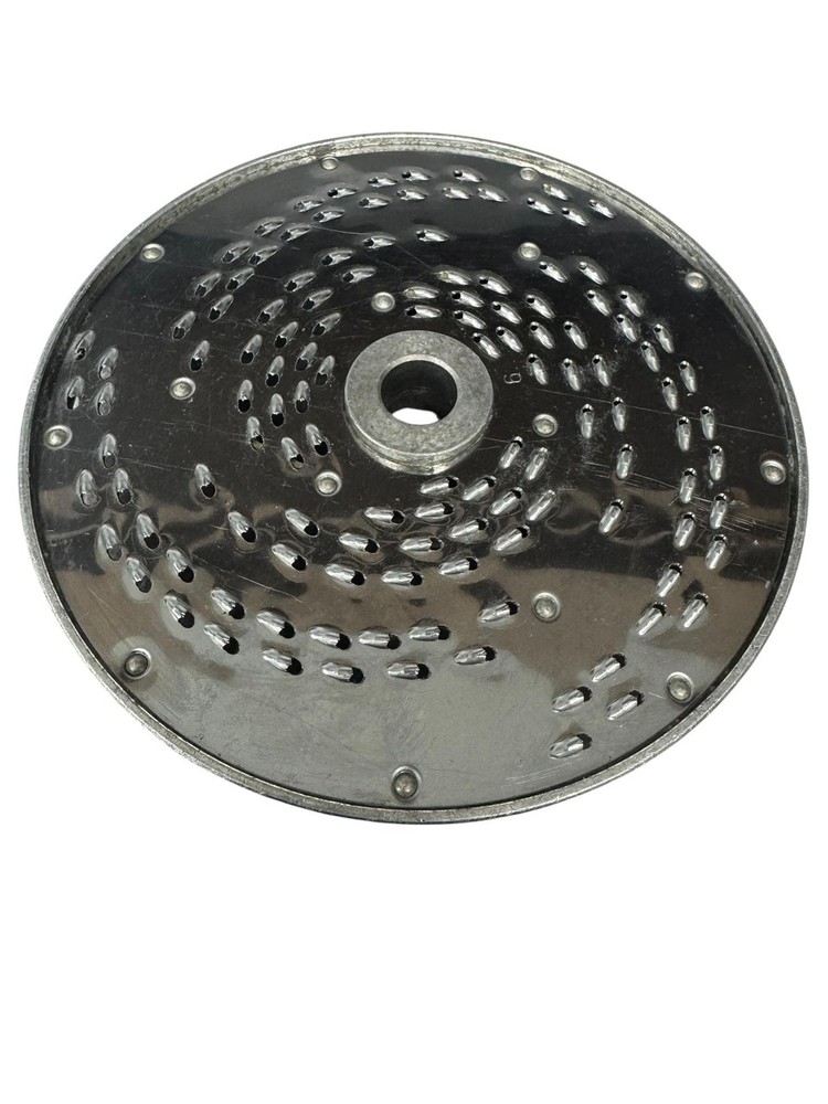 BRUNNER ANLIKER Metal disc 180mm 7.1″ Grater 9 2.5MM 232.01909 Food Processor