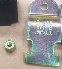 B-Line Systems Vibraclamp BVT112 1-1/8″ O.D. New Old Stock