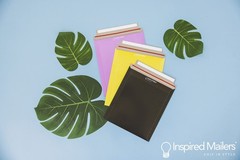 Paperboard Mailers 9.5×11-25 Yellow Document Mailers Paper Mail Envelopes