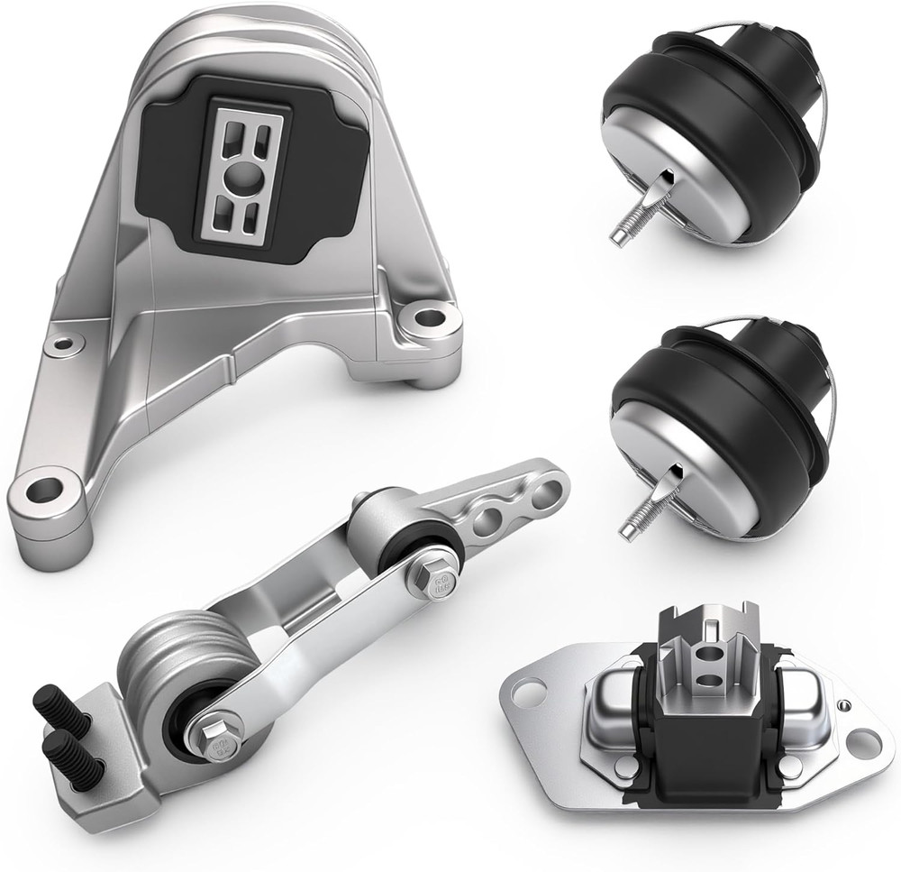 Engine Motor Mount Set Volvo S60 S80 V70 XC70 XC90 2.5T 01-06 30778951 30680750