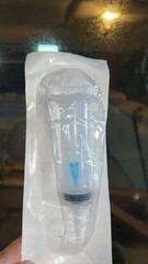 Medline DYND20324 Piston Syringe 60 mL Luer Adapter Family Medicine