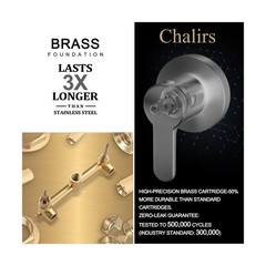 Wall Mount Bathroom Faucet Brushed Gold,Solid Brass Wall Mounted Sink Faucet,…