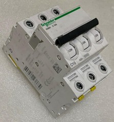 TELEMECANIQUE SCHNEIDER ELECTRIC Bulgaria IC60H-C10A-3 CIRCUIT BREAKER 3P 10A