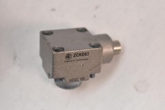 Telemecanique ZCKE63 Limit Switch Rotary Operator Head Gray Metal Indonesia